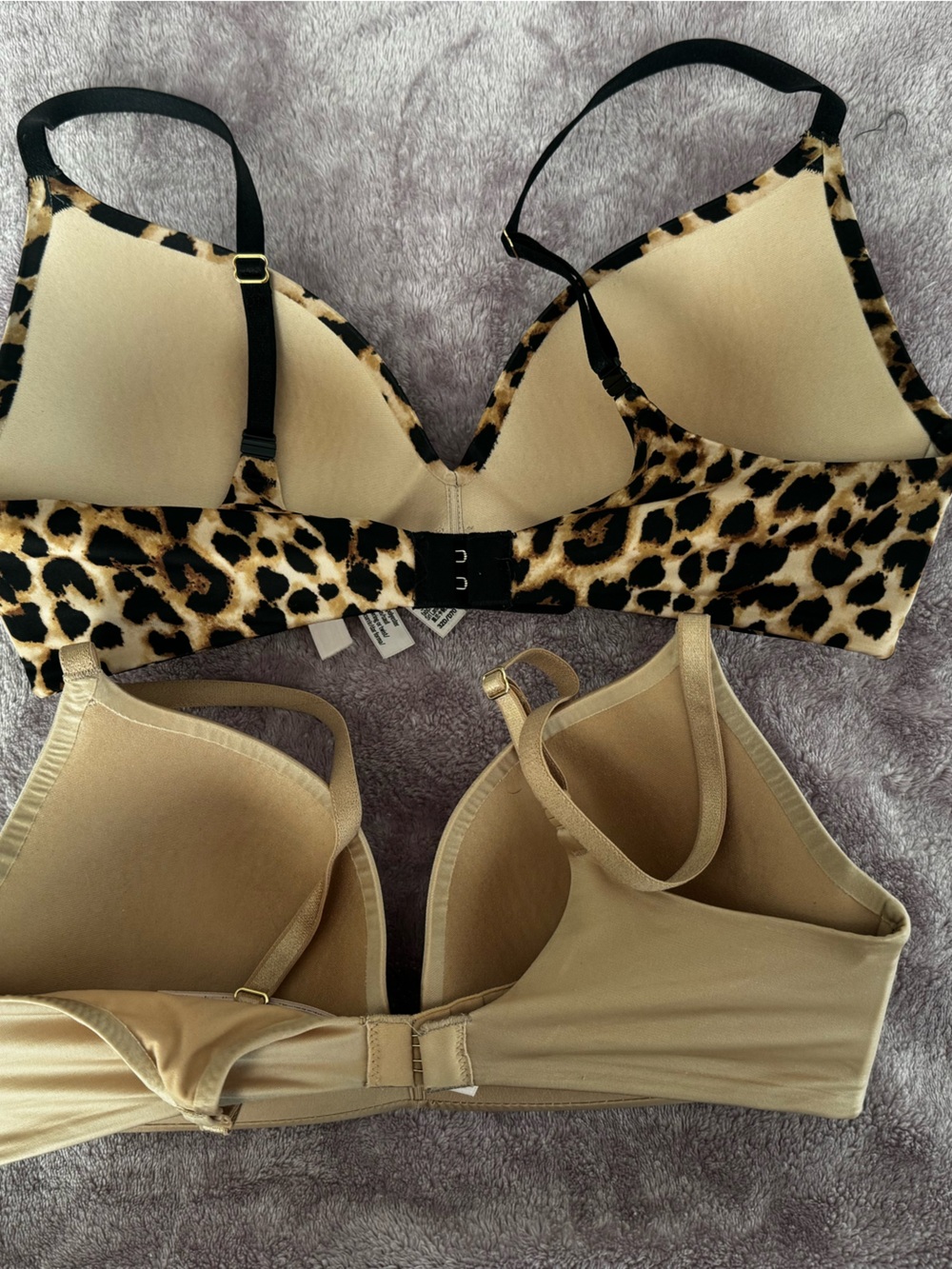 Victorias Secret So Obsessed two pack wireless push up bras